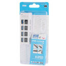 4 Ports USB 3.0 HUB, Super Speed 5Gbps, Plug and Play, Support 1TB (White)