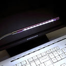 Portable Touch Switch USB LED Light, 10-LED, 1W, White Light(Purple)