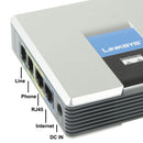 Unlocked LINKSYS SPA3102 VOIP PSTN Phone Adapter with FXS + FXO + 2x Ethernet Ports