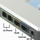 Unlocked LINKSYS SPA9000 VOIP SIP PBX Phone Adapter