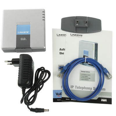 Unlocked LINKSYS SPA9000 VOIP SIP PBX Phone Adapter
