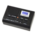 Telephone Recorder Box, Support SD Card / MMC / TF , Voice Recording , with MP3 Function and Clock and LCD(Black)