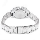 White Dial Women Diamond Quartz Stainless Steel Watch / Couple Watch