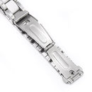 White Dial Women Diamond Quartz Stainless Steel Watch / Couple Watch