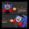 SKMEI Transformation Toy Shape Changing Removable Dial Digital Movement Children Watch with PU Plastic Cement Band(Dark Blue)
