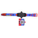 SKMEI Transformation Toy Shape Changing Removable Dial Digital Movement Children Watch with PU Plastic Cement Band(Dark Blue)
