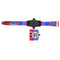 SKMEI Transformation Toy Shape Changing Removable Dial Digital Movement Children Watch with PU Plastic Cement Band(Dark Blue)