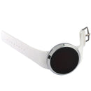 Touch Screen Unisex LED Digital Watch Wristwatch Timepiece Silicon Strap ( White )(White)