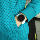 Touch Screen Unisex LED Digital Watch Wristwatch Timepiece Silicon Strap ( White )(White)