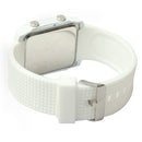 Dual LCD Display Colorful LED Digital Watch / Utility Chronograph Sport Watch(White)