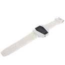 Fashion LED Digital Watch with Special Design Case(White)