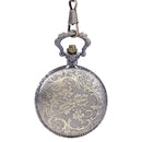 Classical Hawk Style Quartz Movement Pocket Watch with Hanging Neck Chain