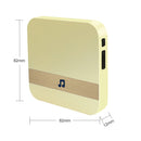 B10 52 Chimes 110dB Doorbell Receiver Low Power Consumption Home Door Tools, US Plug, AC 90-260V