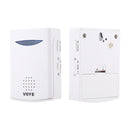 VOYE V006A Home Music Remote Control Wireless Doorbell with 38 Polyphony Sounds(White)