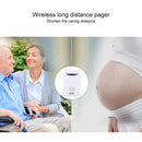 VOYE V006A Home Music Remote Control Wireless Doorbell with 38 Polyphony Sounds(White)