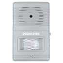 300D Wireless Visitor Alarm Entry Alert Door Chime(Grey)