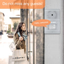 300D Wireless Visitor Alarm Entry Alert Door Chime(Grey)