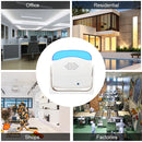 AK-01 Electronic Guest-Saluting Wireless Doorbell(White)
