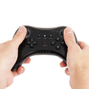 High Performance Pro Controller for Nintendo Wii U Console(Black)