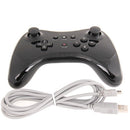High Performance Pro Controller for Nintendo Wii U Console(Black)