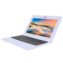 Netbook PC, 10.1 inch, 1GB+8GB, Android 6.0 Allwinner A33 Quad Core 1.5GHz, WiFi, USB, SD, RJ45(White)