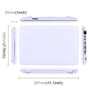 Netbook PC, 10.1 inch, 1GB+8GB, Android 6.0 Allwinner A33 Quad Core 1.5GHz, WiFi, USB, SD, RJ45(White)