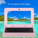 10.1 inch Notebook PC, 1GB+8GB, Android 6.0 A33 Dual-Core ARM Cortex-A9 up to 1.5GHz, WiFi, SD Card, U Disk(Pink)