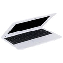 10.1 inch Notebook PC, 1GB+8GB, Android 6.0 A33 Dual-Core ARM Cortex-A9 up to 1.5GHz, WiFi, SD Card, U Disk(White)