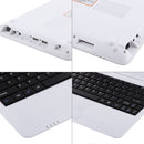 10.1 inch Notebook PC, 1GB+8GB, Android 6.0 A33 Dual-Core ARM Cortex-A9 up to 1.5GHz, WiFi, SD Card, U Disk(White)