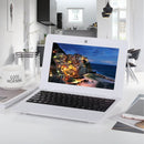 10.1 inch Notebook PC, 1GB+8GB, Android 6.0 A33 Dual-Core ARM Cortex-A9 up to 1.5GHz, WiFi, SD Card, U Disk(White)