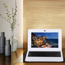 10.1 inch Notebook PC, 1GB+8GB, Android 6.0 A33 Dual-Core ARM Cortex-A9 up to 1.5GHz, WiFi, SD Card, U Disk(White)
