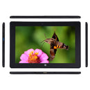 Hongsamde Tablet PC, 10.1 inch, 8GB+128GB, Windows 10 Intel Gemini Lake Celeron N4120 1.1GHz - 2.6GHz, HDMI, Bluetooth, WiFi, with Keyboard Leather Case(Black)
