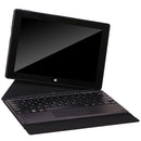Hongsamde Tablet PC, 10.1 inch, 8GB+128GB, Windows 10 Intel Gemini Lake Celeron N4120 1.1GHz - 2.6GHz, HDMI, Bluetooth, WiFi, with Keyboard Leather Case(Black)