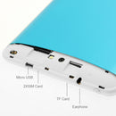 7.0 inch Tablet PC, 1GB+16GB, 3G Phone Call Android 4.4.2, MTK6582 Quad Core up to 1.3GHz, OTG, Dual SIM, GPS, WIFI, Bluetooth(Blue)