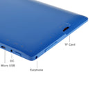 Q88 Tablet PC, 7.0 inch, 1GB+8GB, Android 4.0, 360 Degree Menu Rotate, Allwinner A33 Quad Core up to 1.5GHz, WiFi, Bluetooth(Blue)