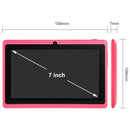 Q88 Tablet PC, 7.0 inch, 1GB+8GB, Android 4.0, 360 Degree Menu Rotate, Allwinner A33 Quad Core up to 1.5GHz, WiFi, Bluetooth(Pink)