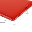 Q88 Tablet PC, 7.0 inch, 1GB+8GB, Android 4.0, 360 Degree Menu Rotate, Allwinner A33 Quad Core up to 1.5GHz, WiFi, Bluetooth(Red)
