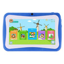 M755 Kids Education Tablet PC, 7.0 inch, 1GB+16GB, Android 5.1 Allwinner A33 Quad Core up to 1.3GHz, 360 Degree Menu Rotation, WiFi(Blue)