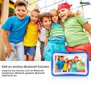 M755 Kids Education Tablet PC, 7.0 inch, 1GB+16GB, Android 5.1 Allwinner A33 Quad Core up to 1.3GHz, 360 Degree Menu Rotation, WiFi(Blue)