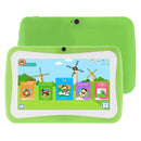 M755 Kids Education Tablet PC, 7.0 inch, 1GB+16GB, Android 5.1 Allwinner A33 Quad Core up to 1.3GHz, 360 Degree Menu Rotation, WiFi(Green)