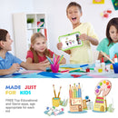 M755 Kids Education Tablet PC, 7.0 inch, 1GB+16GB, Android 5.1 Allwinner A33 Quad Core up to 1.3GHz, 360 Degree Menu Rotation, WiFi(Green)