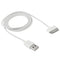 1m 30 Pin to USB Data Charging Sync Cable, For Galaxy Tab 7.0 Plus / Galaxy Tab 7.7 / Galaxy Tab 7 / P1000 / Galaxy Tab 10.1 / P7100 / Galaxy Tab 8.9 / P7300 / Galaxy Tab 10.1 / Galaxy Note 10.1 / Galaxy Note 8.0(White)