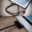 1m 30 Pin to USB Data Charging Sync Cable, For Galaxy Tab 7.0 Plus / Galaxy Tab 7.7 / Galaxy Tab 7 / P1000 / Galaxy Tab 10.1 / P7100 / Galaxy Tab 8.9 / P7300 / Galaxy Tab 10.1 / Galaxy Note 10.1 / Galaxy Note 8.0(White)
