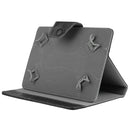 Universal Crazy Horse Texture Horizontal Flip Leather Case with Holder for 8 inch Tablet PC(Black)