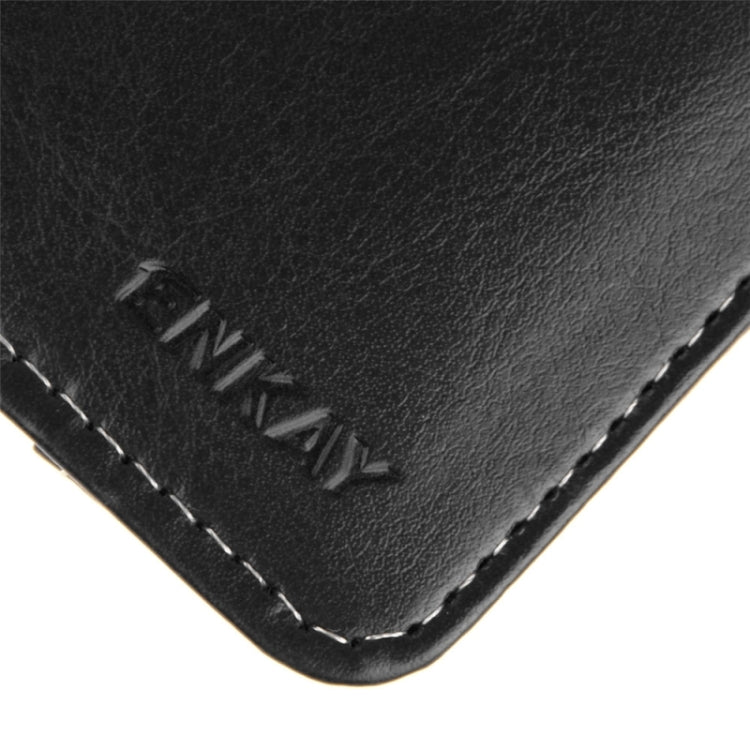 Universal Crazy Horse Texture Horizontal Flip Leather Case with Holder for 8 inch Tablet PC(Black)