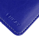 Universal Crazy Horse Texture Horizontal Flip Leather Case with Holder for 8 inch Tablet PC(Dark Blue)