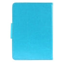 Universal Crazy Horse Texture Horizontal Flip Leather Case with Holder for 8 inch Tablet PC(Blue)