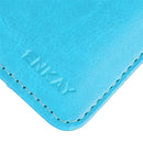 Universal Crazy Horse Texture Horizontal Flip Leather Case with Holder for 8 inch Tablet PC(Blue)