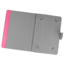 Universal Crazy Horse Texture Horizontal Flip Leather Case with Holder for 8 inch Tablet PC(Magenta)