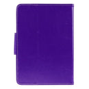 Universal Crazy Horse Texture Horizontal Flip Leather Case with Holder for 8 inch Tablet PC(Purple)